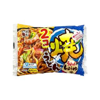Itsuki Fresh Yaki Udon Noodle (With Shoyu Sauce) 2P