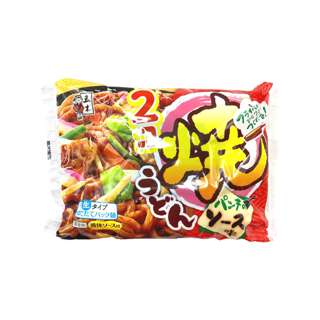 Itsuki Fresh Yaki Udon Noodle (With Sauce) 2P Itsuki Fresh Yaki Udon Noodle (With Sauce) 2P