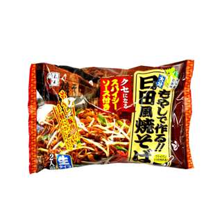 Itsuki Fresh Hita Yakisoba Noodle (With Sauce) 3P