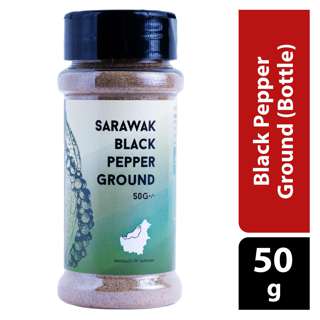 GWS Black Pepper Ground (Bottle)