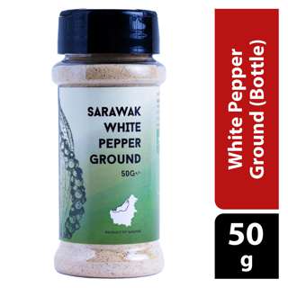 GWS White Pepper Ground (Bottle)