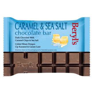 Beryl's CARAMEL & SEA SALT DARK CHOCOLATE
