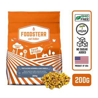 Foodsterr Pistachio Kernels (No Shell)