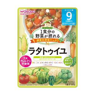 Wakodo Ratatouille - 10 Types Of Mixed Vegetables
