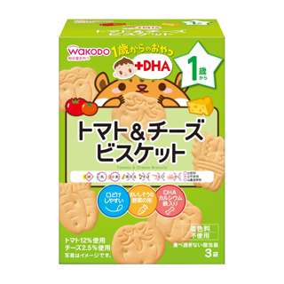 Wakodo Biscuit - Tomato And Cheese Wakodo Biscuit - Tomato And Cheese