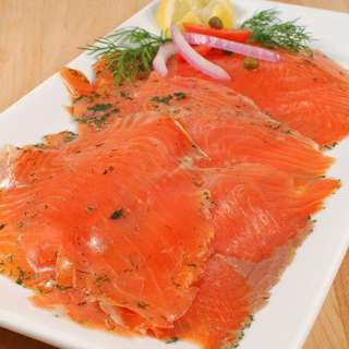 Catch Seafood Smoke Salmon Gravlax