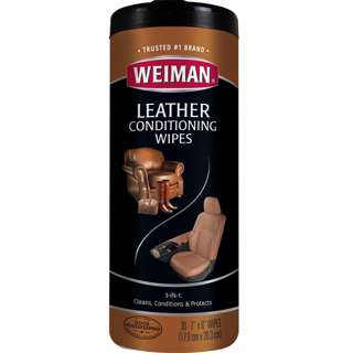 Weiman Leather Wipes