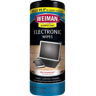 Weiman E-tronics Wipes
