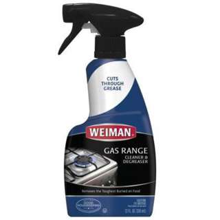 Weiman Heavy Duty Gas Range Cleaner & Degreaser Trigger
