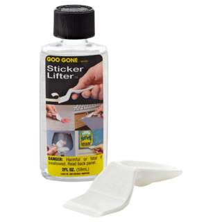 Goo Gone Sticker lifter with tool