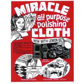 MIRACLE All Purpose Polishing Cloth