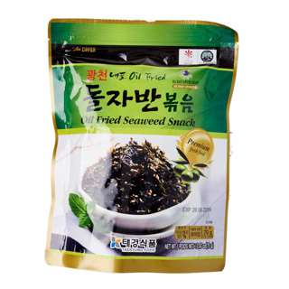 Taekyung Oil Fried
Seaweed Snack Taekyung Oil Fried
Seaweed Snack