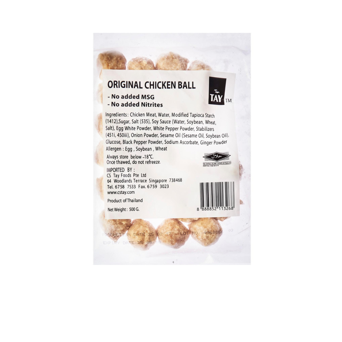 Tay Original Chicken Ball Tay Original Chicken Ball