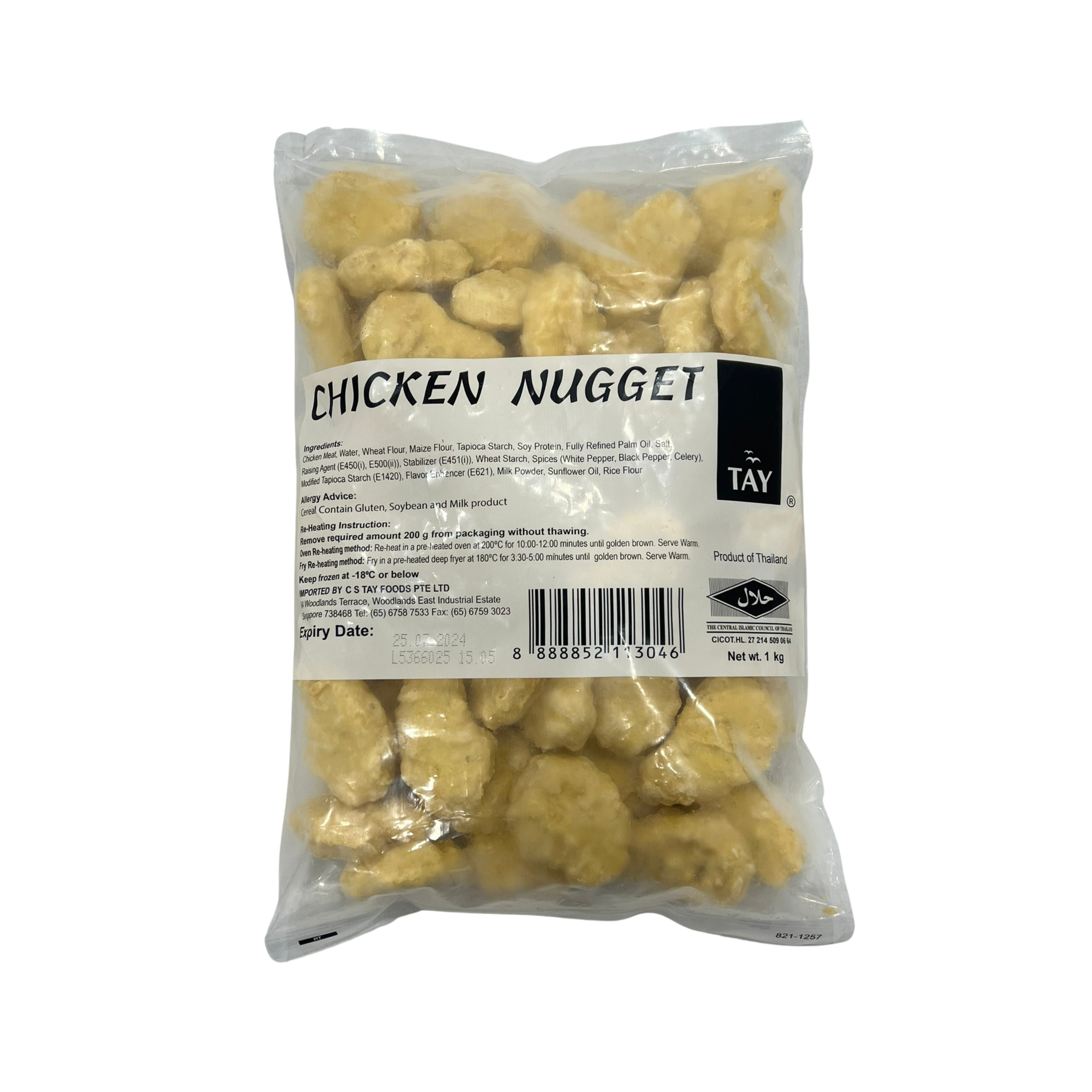 Tay Tempura Chicken Nugget