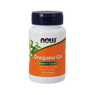 Now Foods Oregano Oil, Softgels