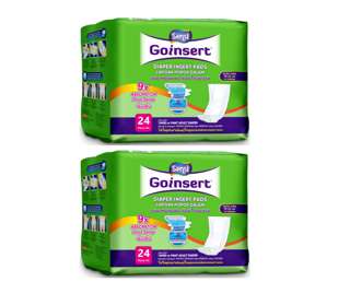Sensi Diaper Insert Pads - 59cm