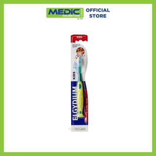 Elgydium Kids 2/6 Yrs Toothbrush - By Medic Drugstore