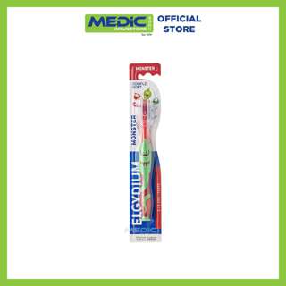 Elgydium Monster 2/6 Yrs Toothbrush - By Medic Drugstore