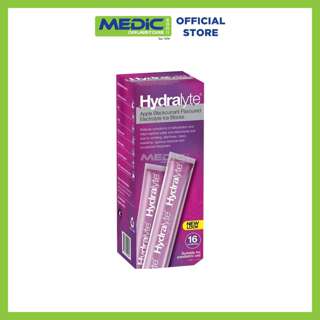 Hydralyte Apple Blackcurrant Electrolyte Ice Blocks