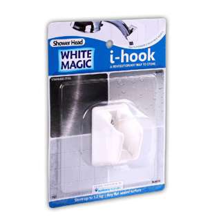 White Magic I-Hook Shower Head