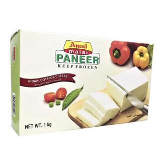 Amul Paneer (Block) 1 Kg -- By Dashmesh