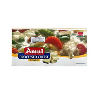 Amul Cheese Chiplets 200G -- By Dashmesh