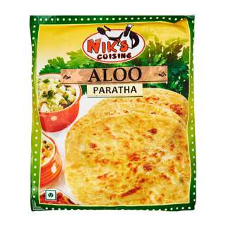 Niks Aloo Paratha (4S) 400G -- By Dashmesh