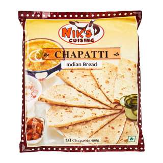 Niks Chapati (10S) 400G -- By Dashmesh Niks Chapati (10S) 400G -- By Dashmesh