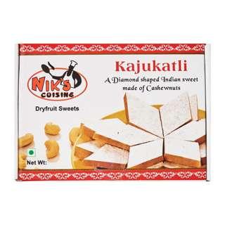 Niks Kaju Katli 500G -- By Dashmesh