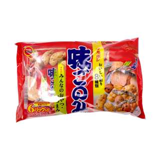BOURBON Aji Gonomi Assorted Nut Snacks BOURBON Aji Gonomi Assorted Nut Snacks