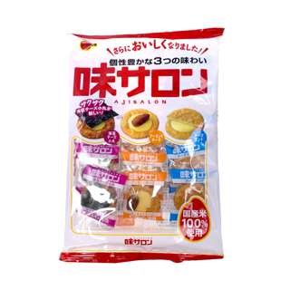 BOURBON Aji Salon Assorted Flavoured Rice Cracker