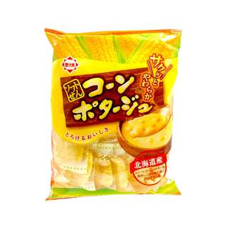 HONDA Hokkaido Soft Corn Potage Rice Cracker HONDA Hokkaido Soft Corn Potage Rice Cracker