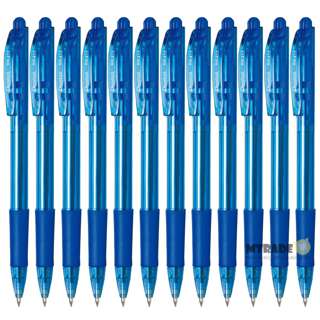 PENTEL WOW Ballpoint Pen 0.7mm BK417-C (Blue Ink)