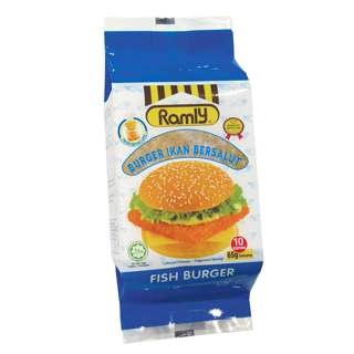 Ramly Fish Burger Ramly Fish Burger
