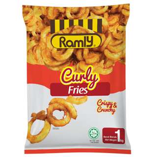 Ramly Curly Fries Ramly Curly Fries
