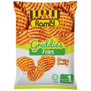 Ramly Griddies Fries Ramly Griddies Fries