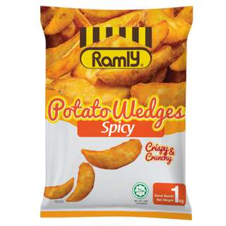 Ramly Potato Wedges Ramly Potato Wedges