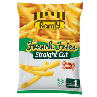 Ramly French Fries - Straight Cut
