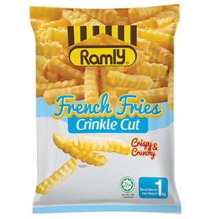 Ramly French Fries - Crinkle Cut