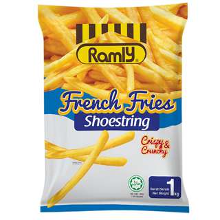 Ramly French Fries - Shoestring