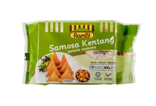 Ramly Potato Samosa