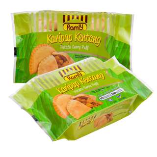 Ramly Curry Puff - Potato Ramly Curry Puff - Potato