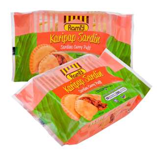 Ramly Curry Puff - Sardine Ramly Curry Puff - Sardine
