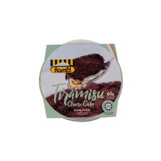 Ramly Cheesecake - Tiramisu