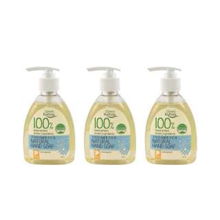 Green Kulture Natural Hand Soap Triple Pack