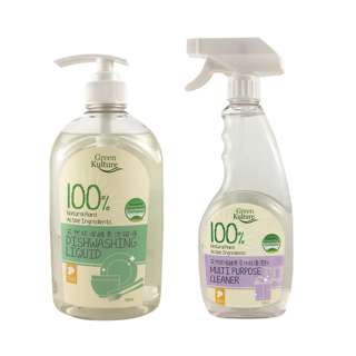Green Kulture Dishwashing 700ml + Multi Purpose Cleaner 500ml