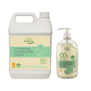 Green Kulture Dishwashing Liquid 5L + 700ml