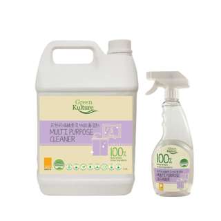Green Kulture Multi Purpose Cleaner 5L + 500ml