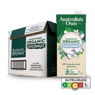 Australia's Own Organic Unsweetened Coconut Milk
