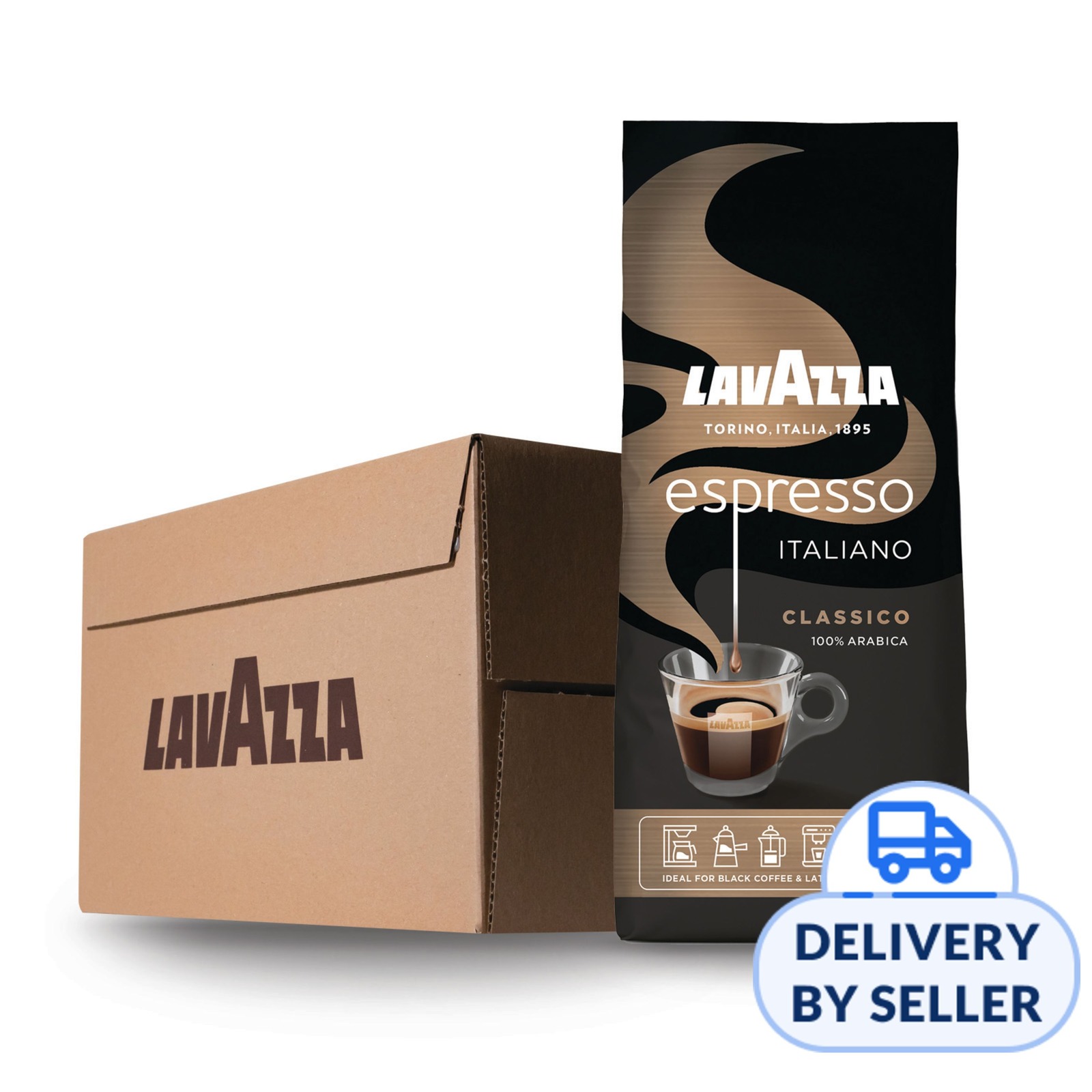 Lavazza Café Espresso Beans in Packet | NTUC FairPrice